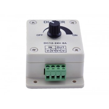 Стационарный диммер 8A 96W 12V (knob)